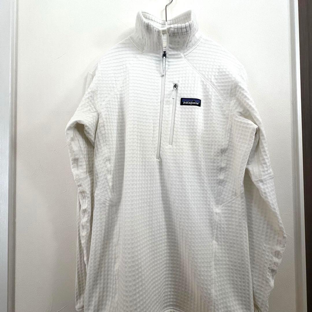 お値下げ中‼️美品 パタゴニア ウィメンズ・R1プルオーバー S ハーフジップ