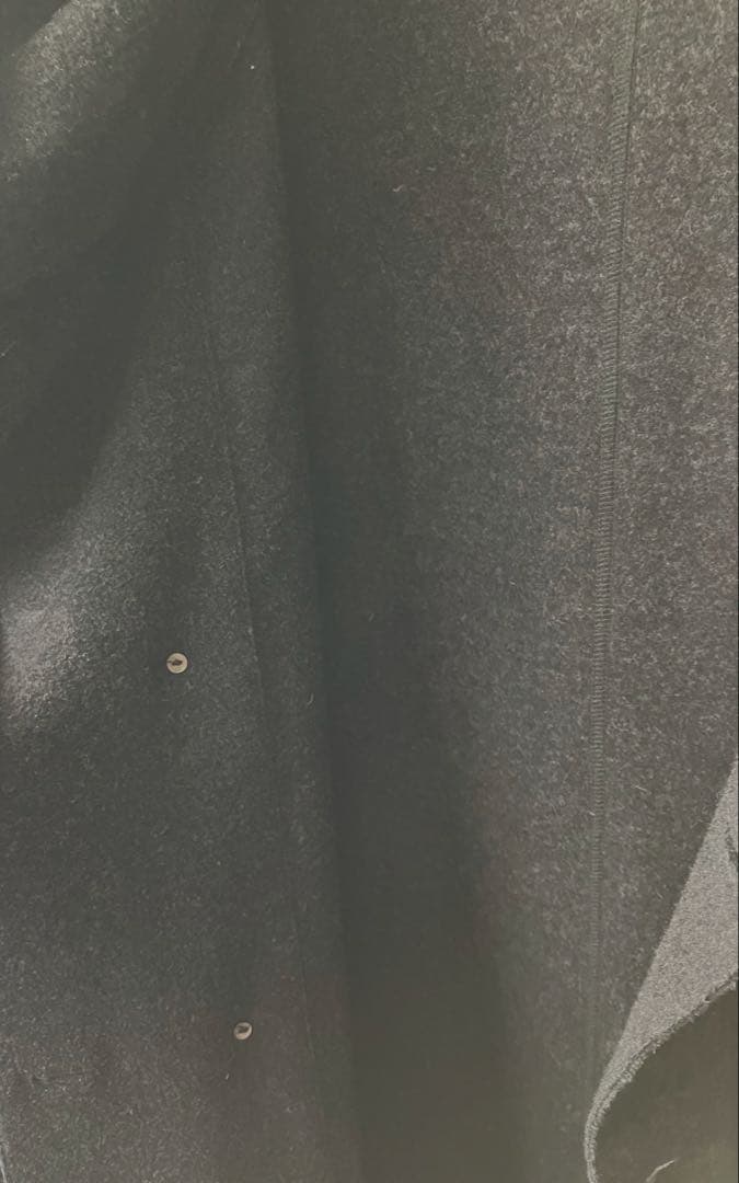 CONFECT ウールカシミヤ フリース フーデットコート