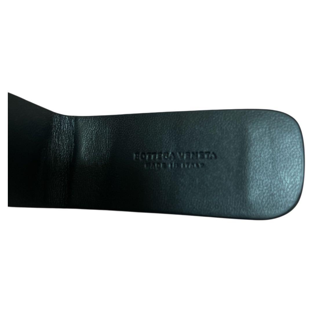 BOTTEGA VENETA ボッテガヴェネタ　ブラック マネークリップ