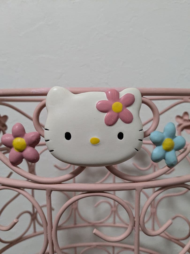 レアハローキティ傘立て ピンク2003年製