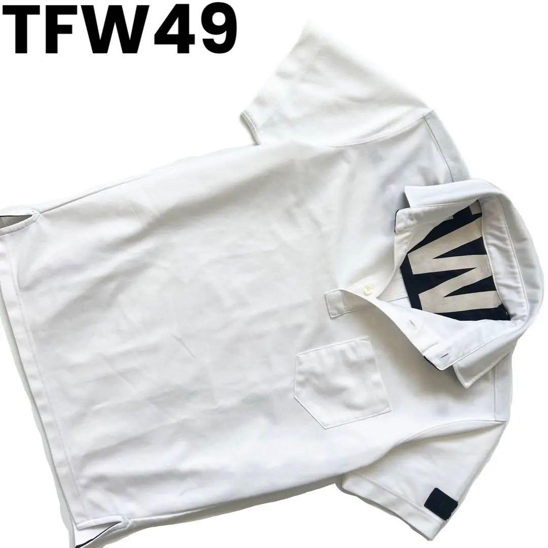 TFW49 ティーエフダブリュー ポロシャツ　メンズ　ゴルフ