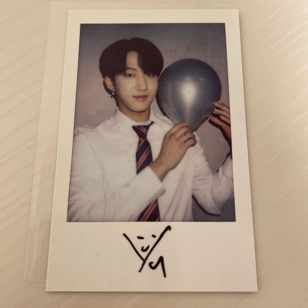 チャンビン Hi stay ポラロイド　トレカ　histay