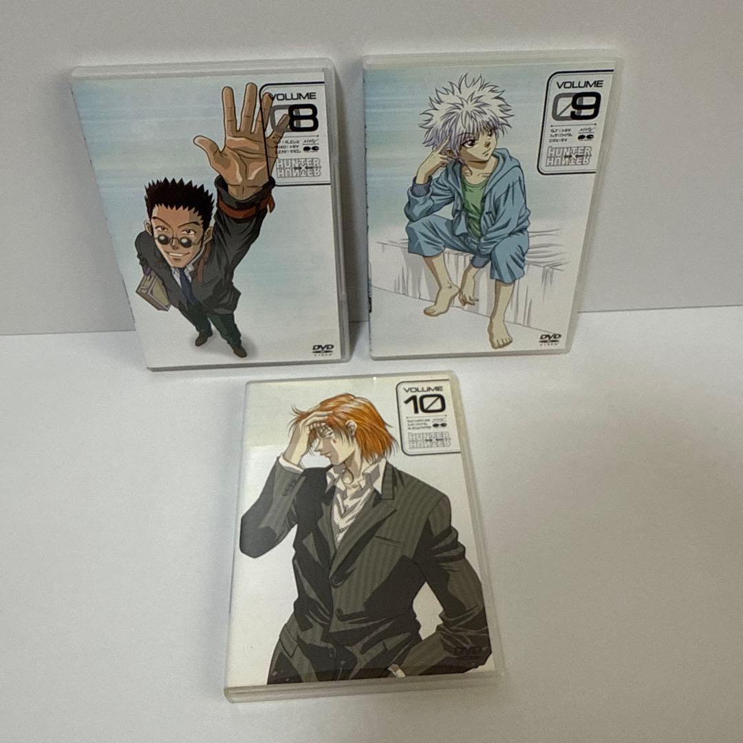 HUNTER×HUNTER (1〜10巻)　旧ハンタ　DVD セル版