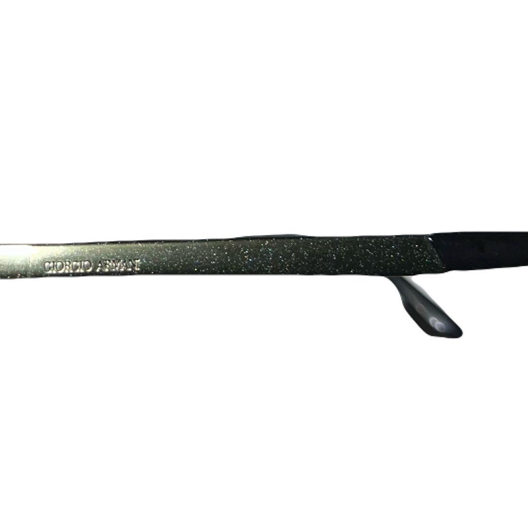 ジョルジオアルマーニ　サングラス　アルマーニ　オーバル　archive メタル