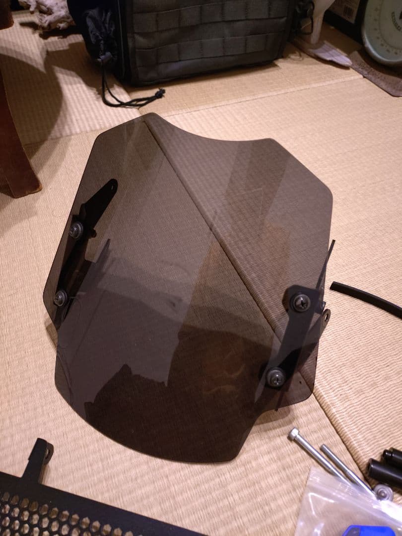 CB250R用　ドレスアップセット　スクリーン