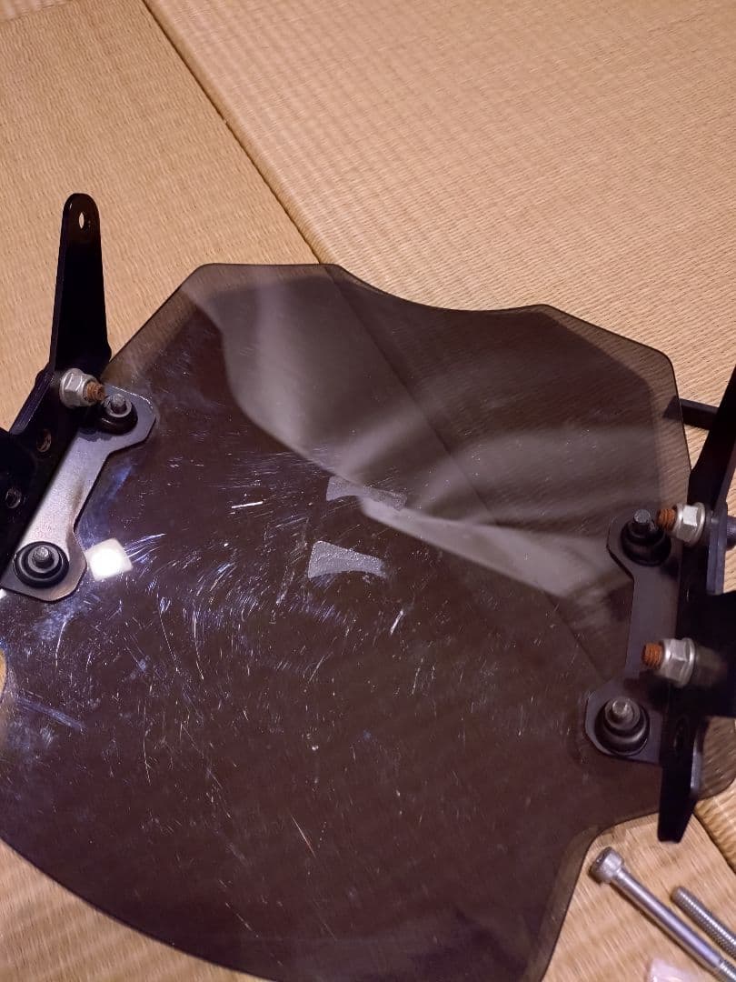 CB250R用　ドレスアップセット　スクリーン