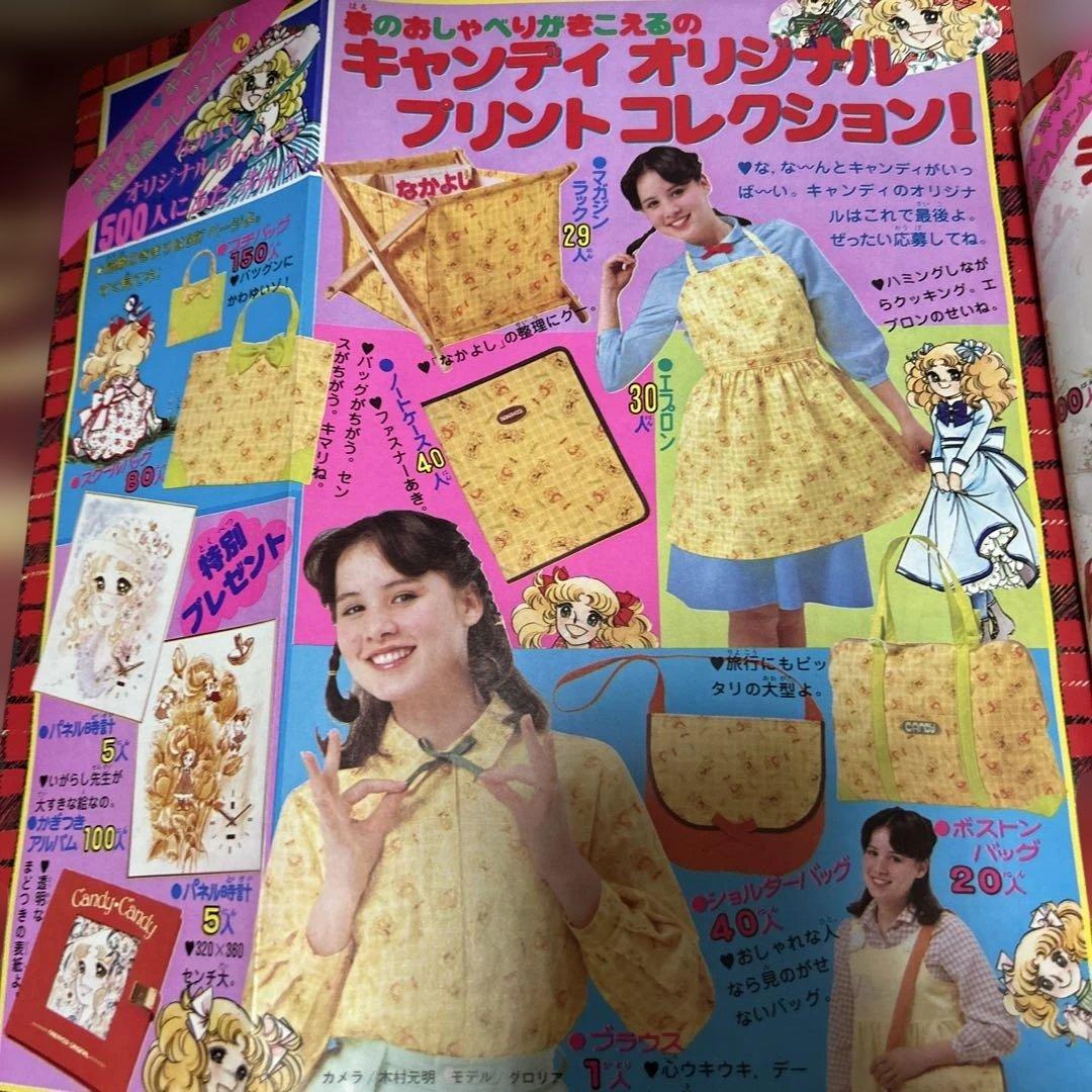 なかよし 1979年発行 キャンディ・キャンディ完結記念号　昭和レトロ　絶版