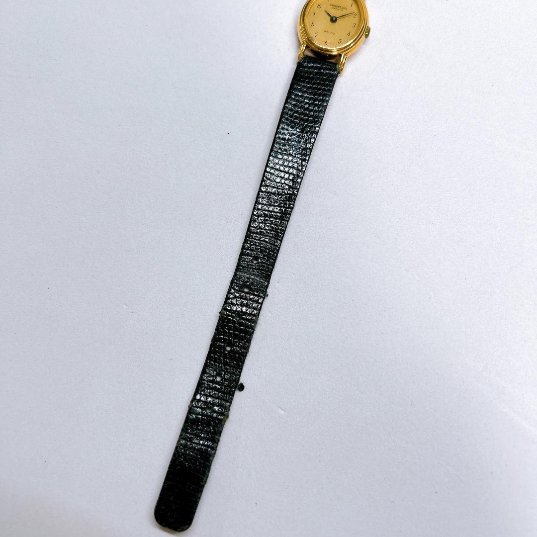 レイモンドウィル ジュネーブ 腕時計 レディース オーバル 18K 希少