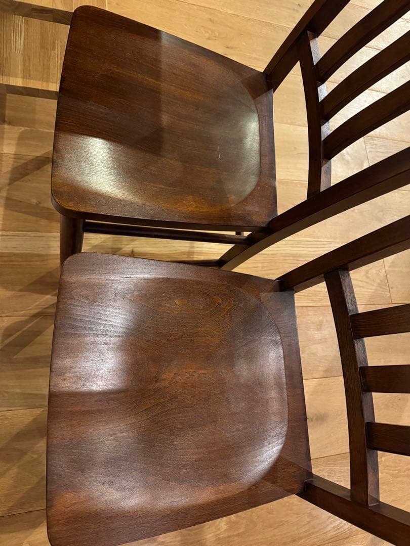 Cbl　パシフィックファニチャーサービス　ミッションチェア2脚　AB