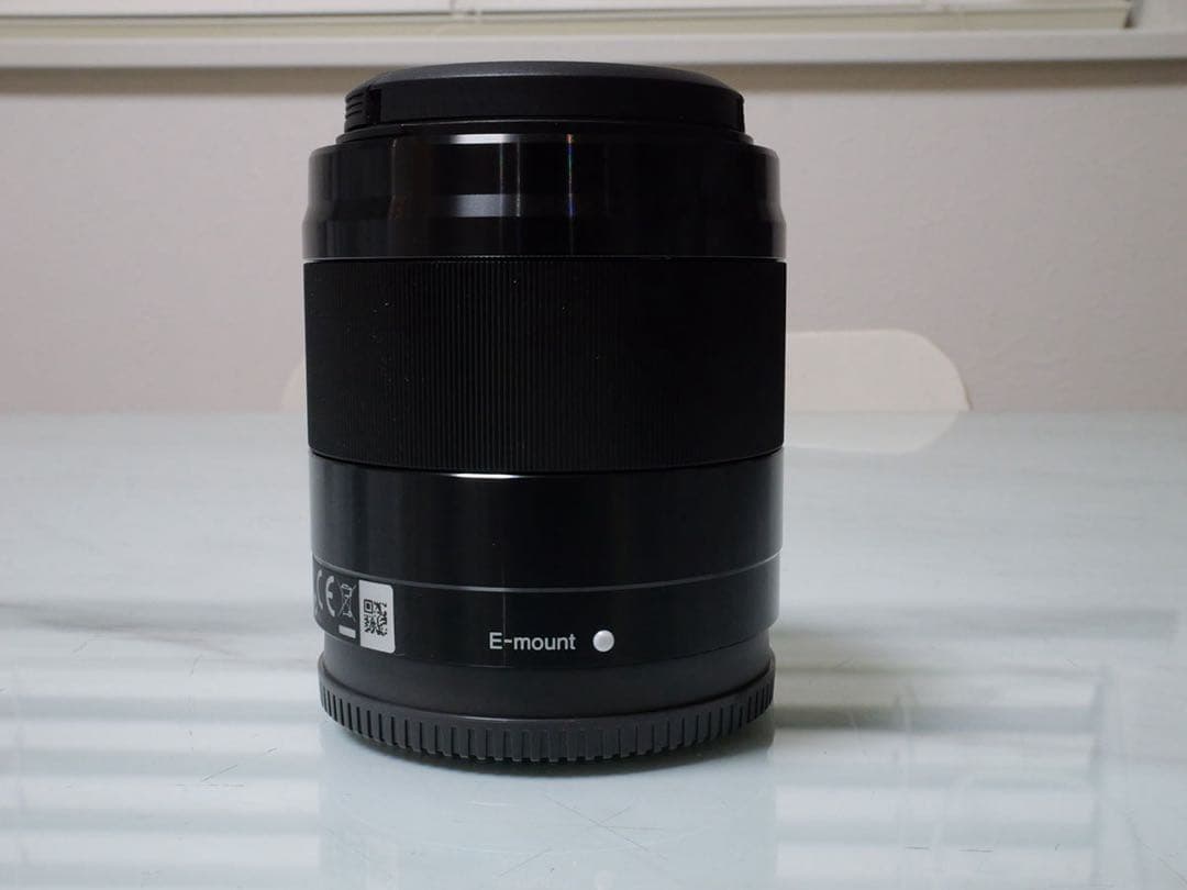 【極美品】SONY 単焦点レンズ E50mm F1.8 OSS ブラック ソニー