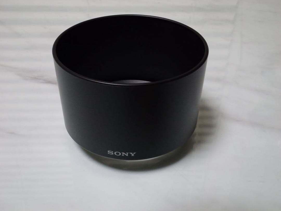 【極美品】SONY 単焦点レンズ E50mm F1.8 OSS ブラック ソニー