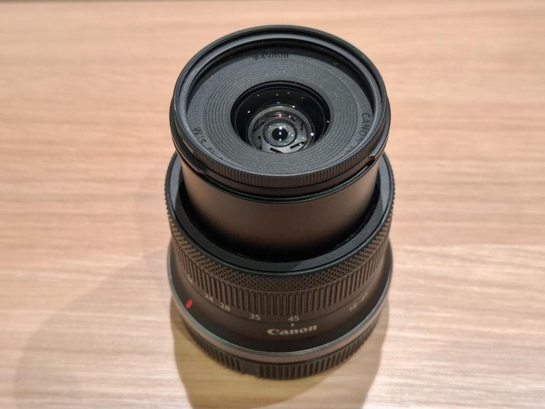 Canon (キヤノン) RF-S18-45mm F4.5-6.3 IS STM