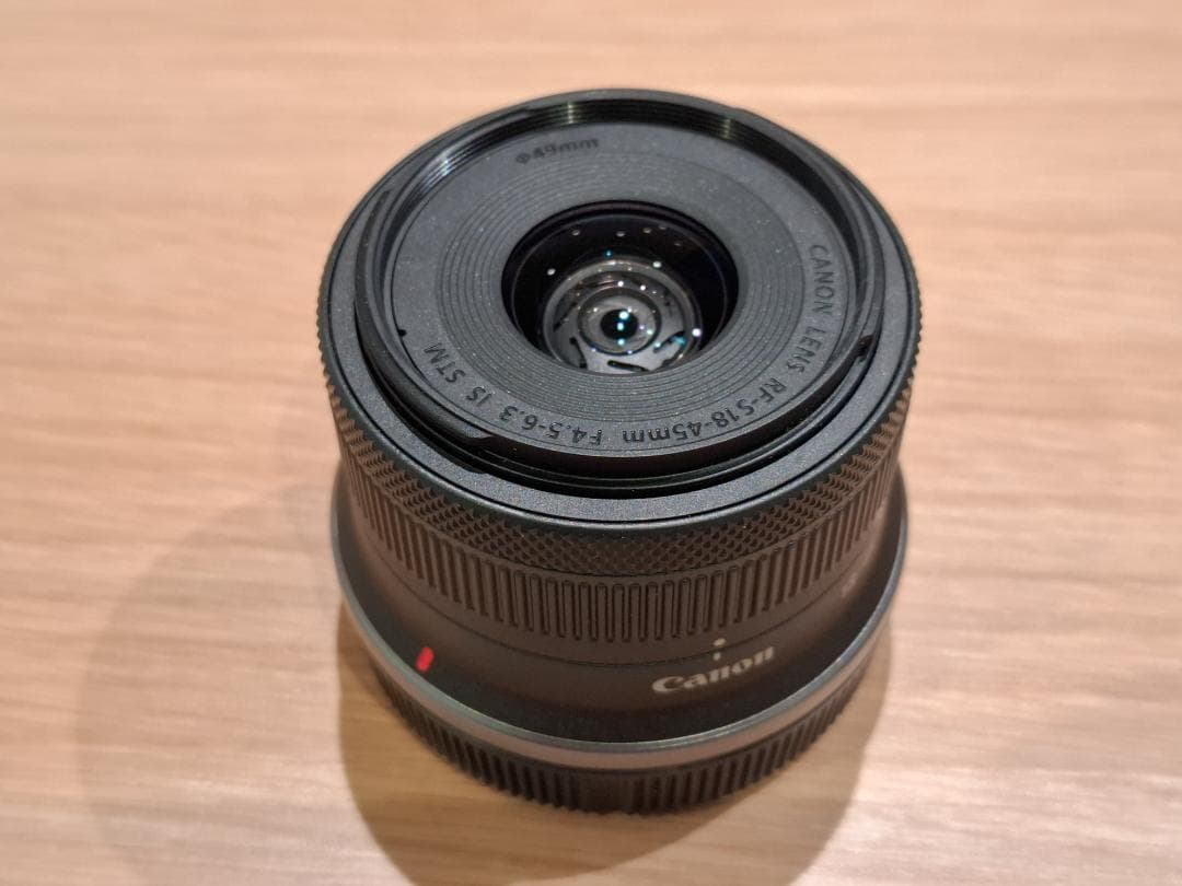 Canon (キヤノン) RF-S18-45mm F4.5-6.3 IS STM