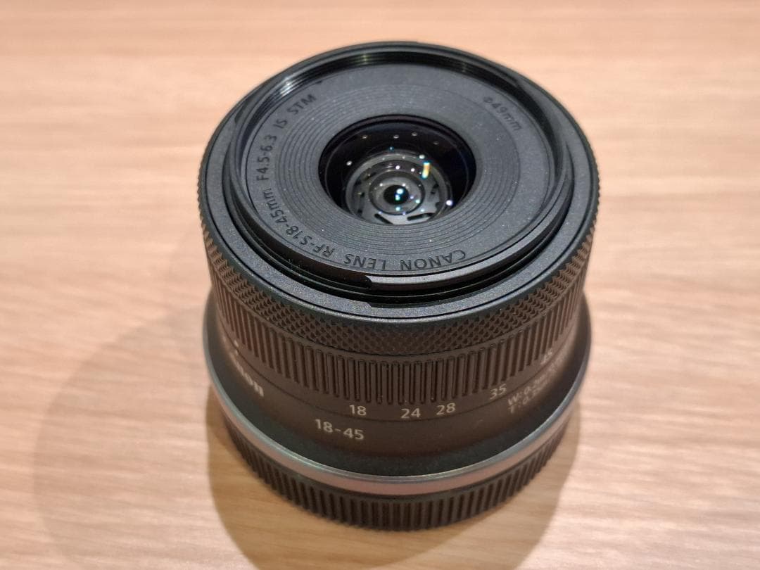 Canon (キヤノン) RF-S18-45mm F4.5-6.3 IS STM