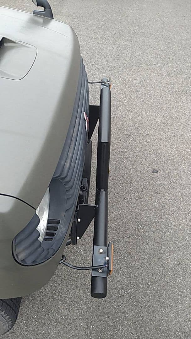 パジェロミニ H56A フロントバンパー　パイプバンパー