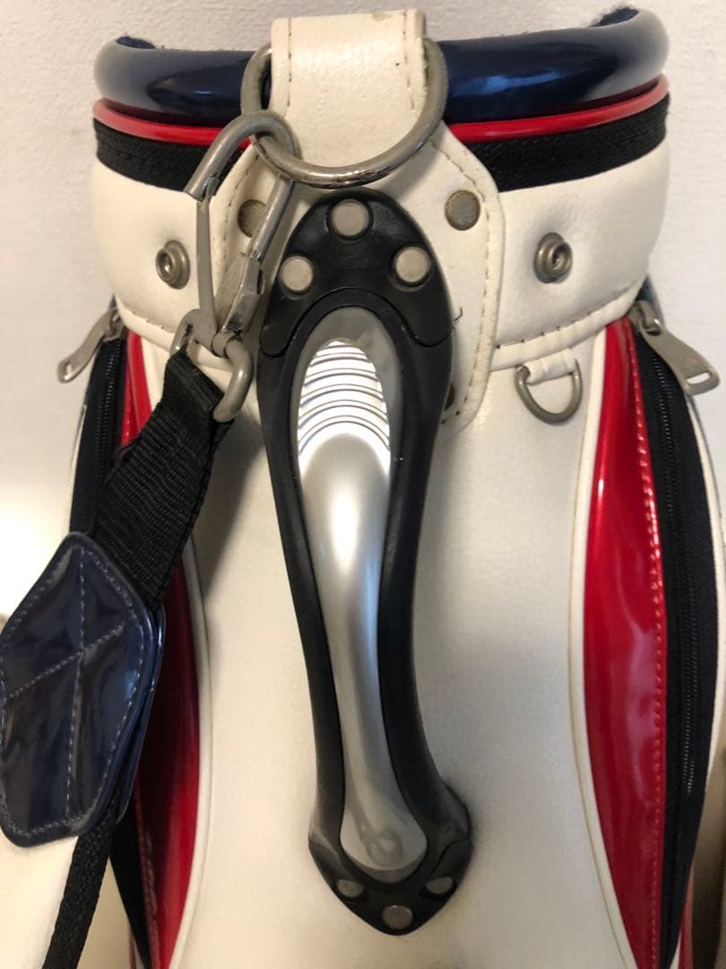 【送料込み】廃盤上位モデル　adidas アディダス キャディバッグ5分割