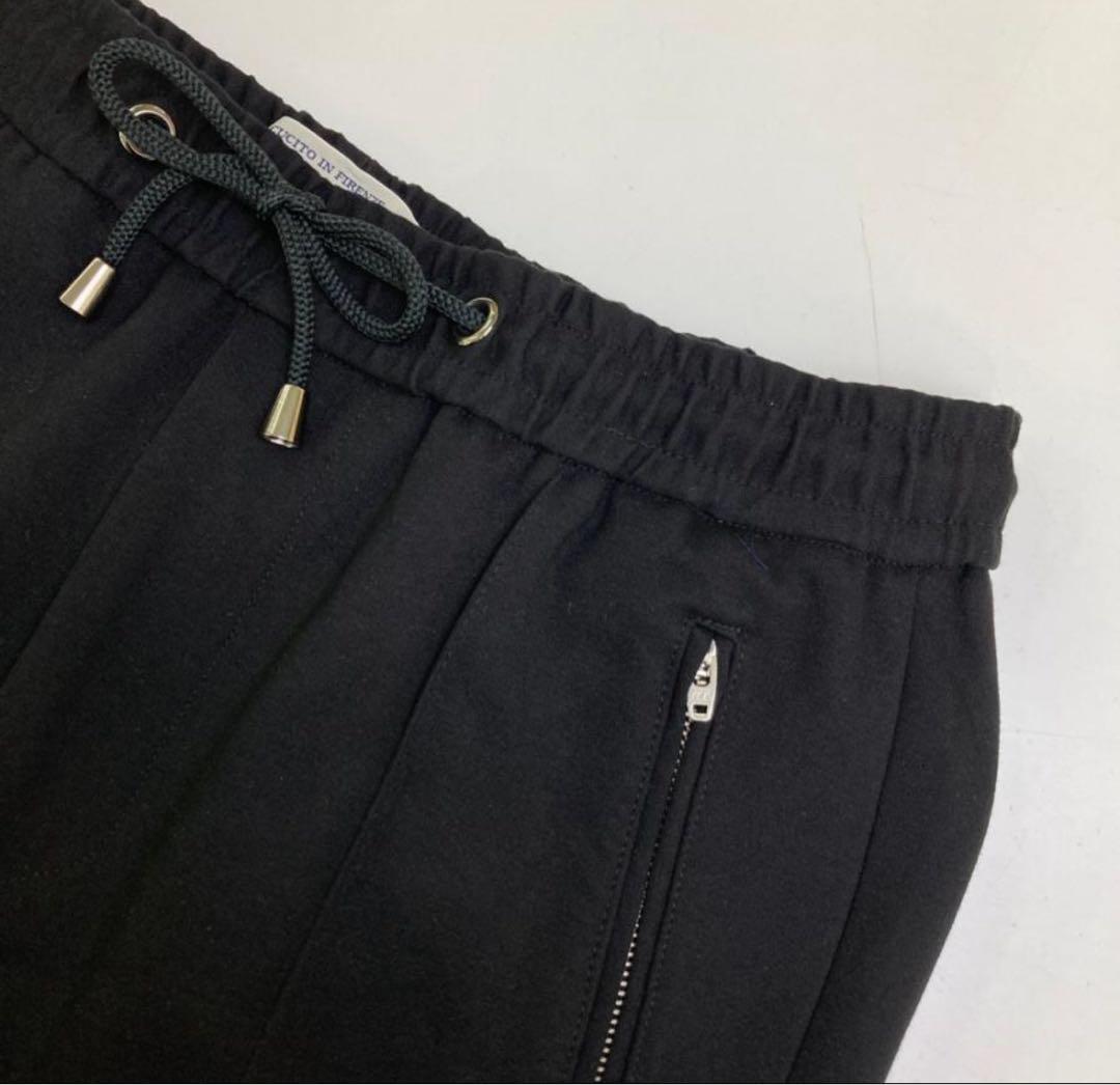 美品★giab's ARCHIVIO MSH/R ジョガーパンツ48ブラック