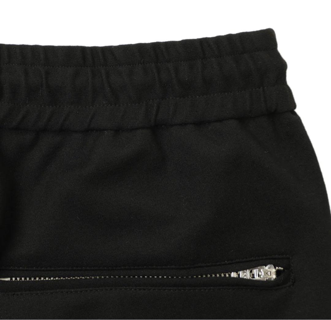 美品★giab's ARCHIVIO MSH/R ジョガーパンツ48ブラック