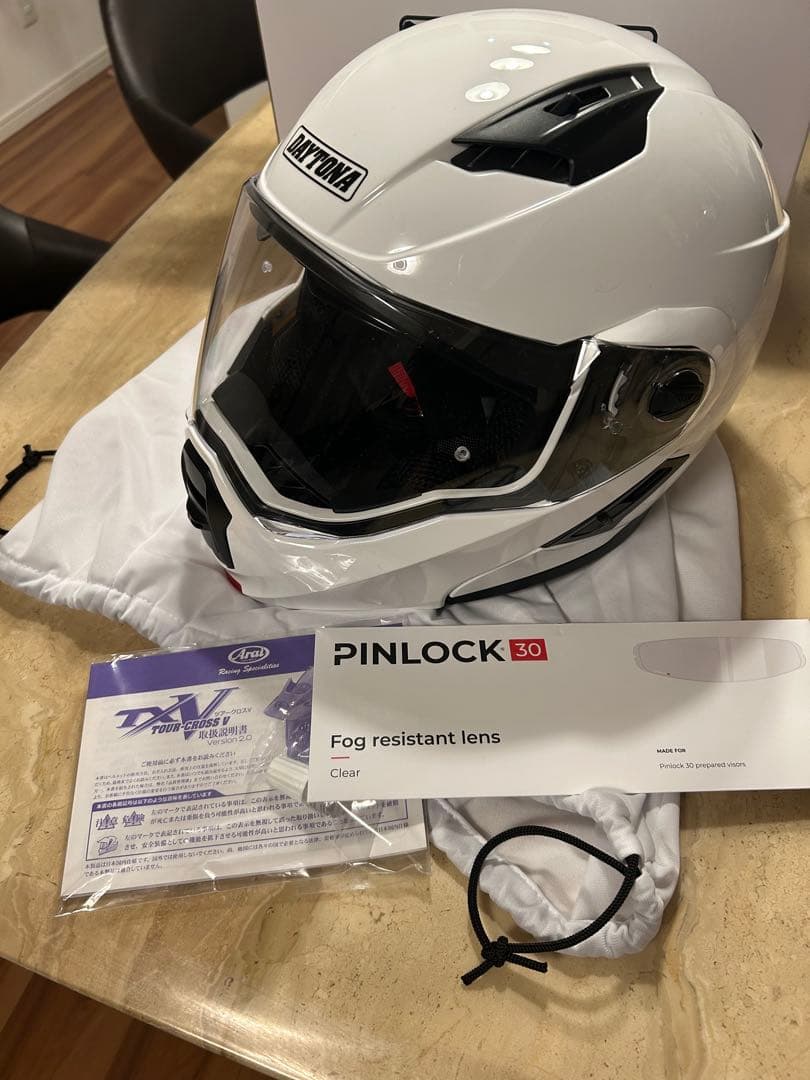 【未使用品】DATTONA デイトナ DN-004LT システムヘルメット