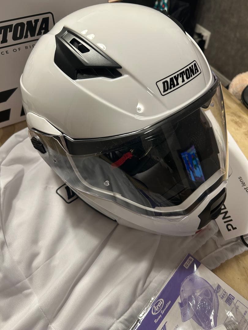 【未使用品】DATTONA デイトナ DN-004LT システムヘルメット