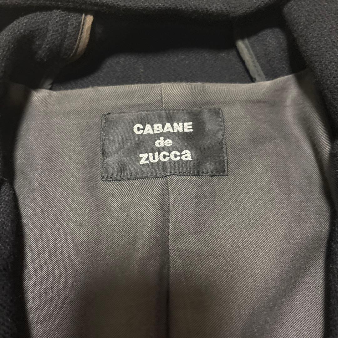 ジャケット・アウター Cabane de zucca wool p coat short length