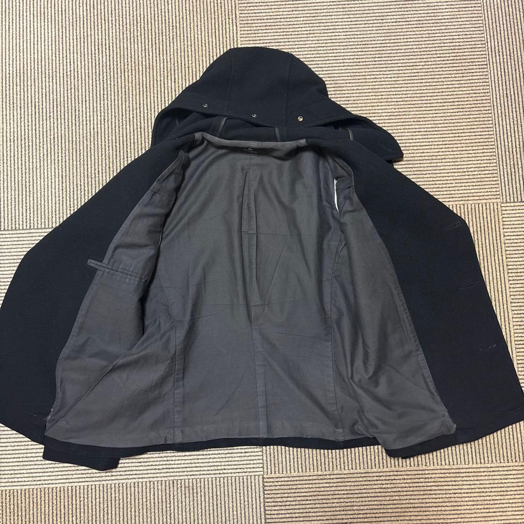 ジャケット・アウター Cabane de zucca wool p coat short length