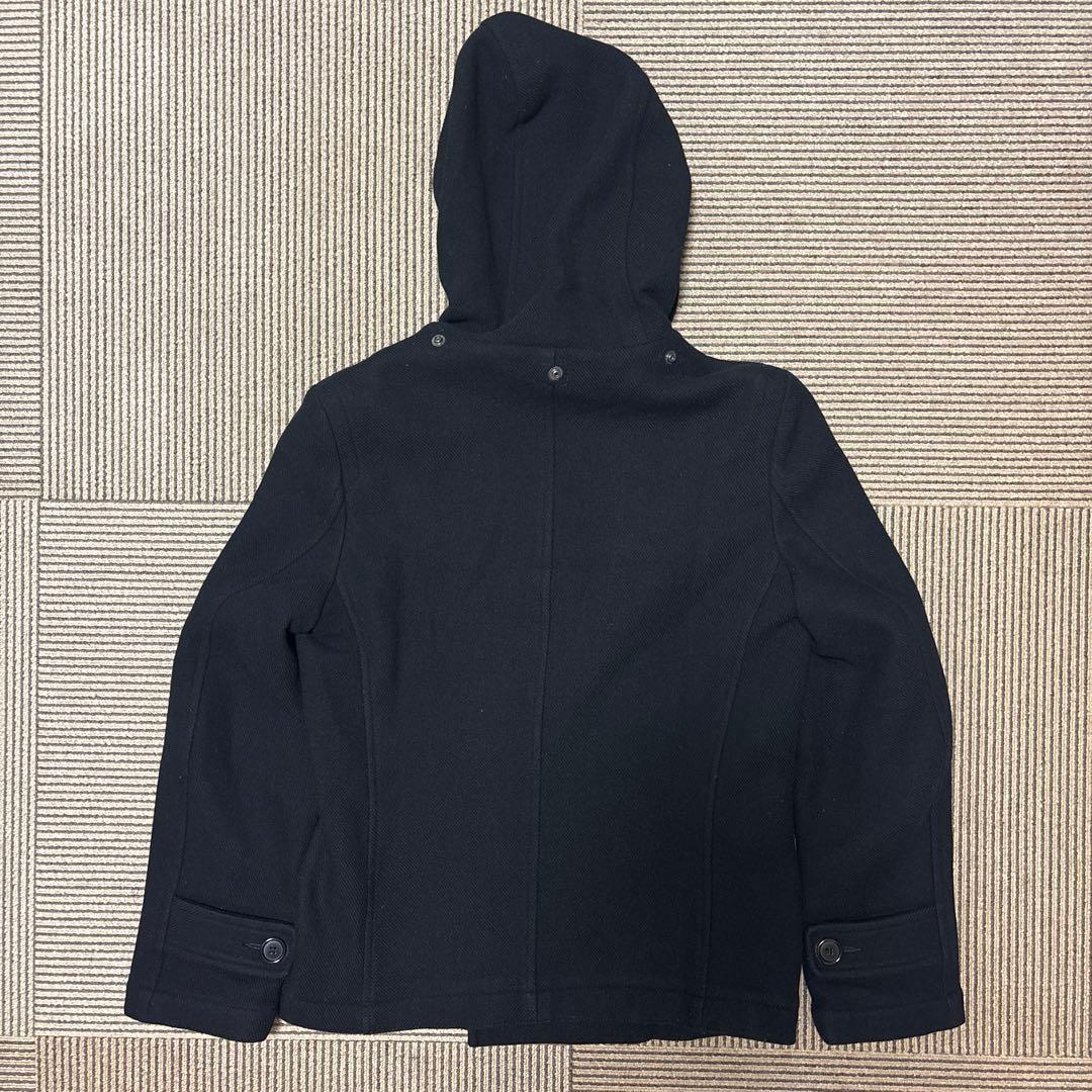 ジャケット・アウター Cabane de zucca wool p coat short length