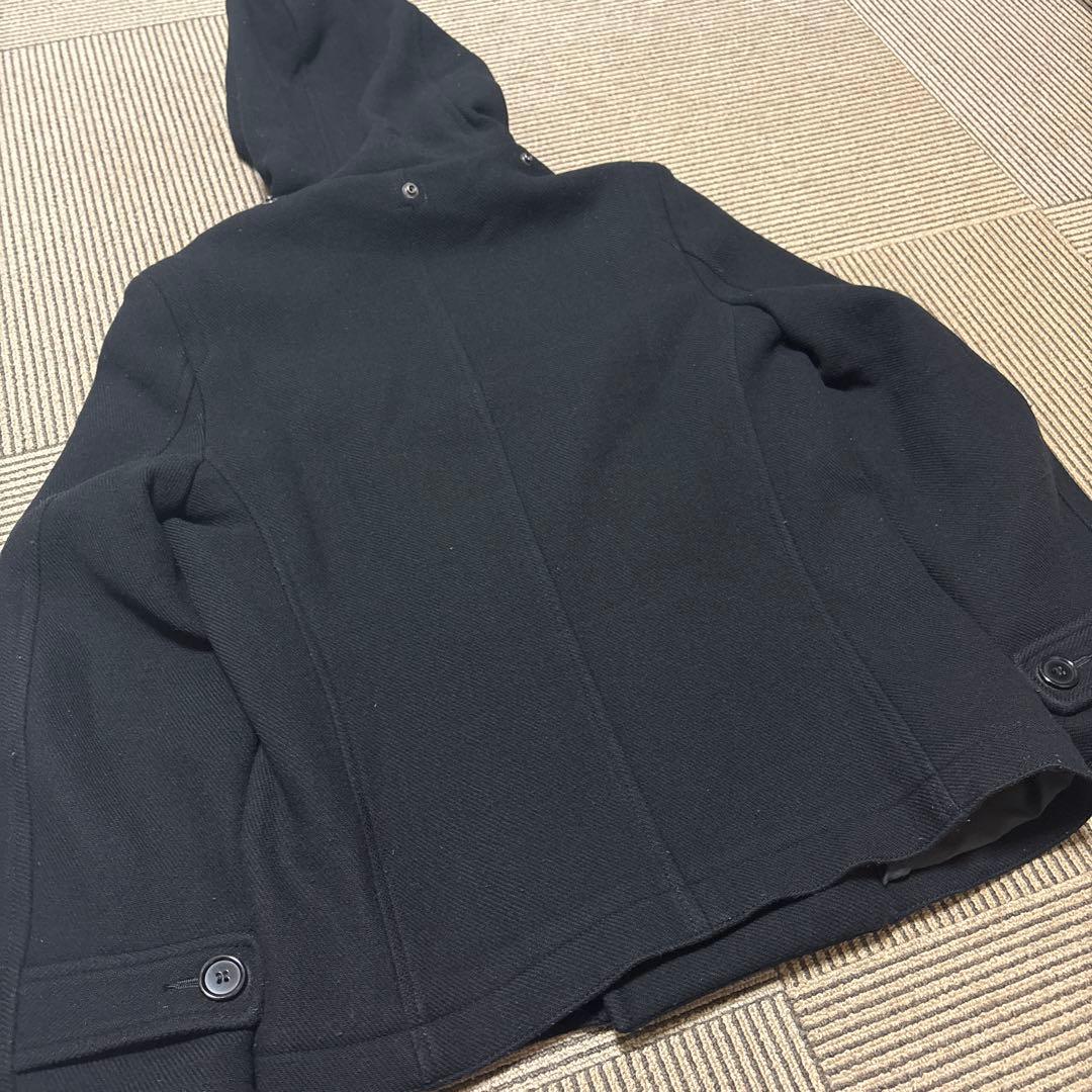 ジャケット・アウター Cabane de zucca wool p coat short length