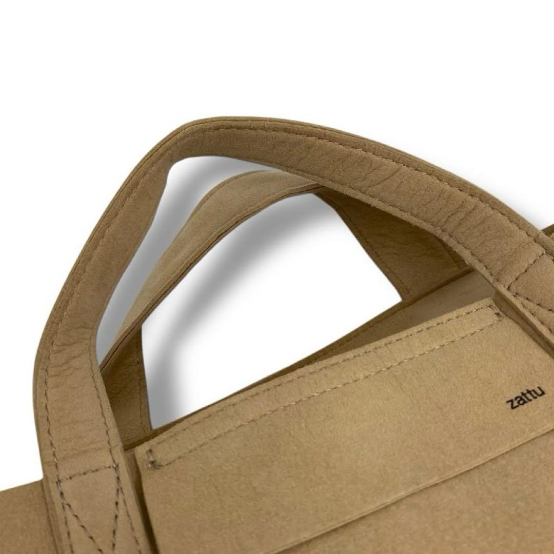 美品 zattu ザッツ NEPPA ネッパ 2WAY バッグ スエード メンズ