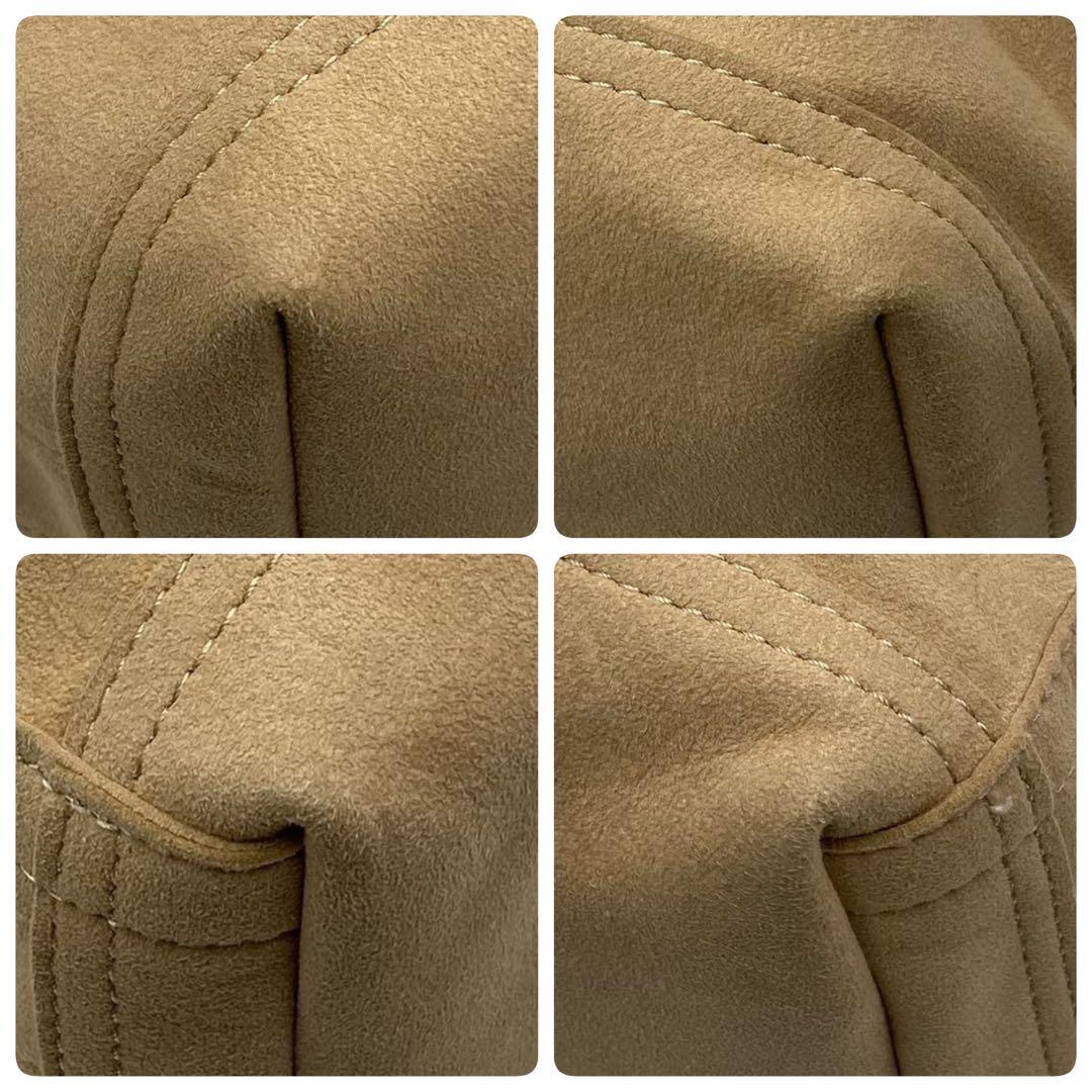 美品 zattu ザッツ NEPPA ネッパ 2WAY バッグ スエード メンズ