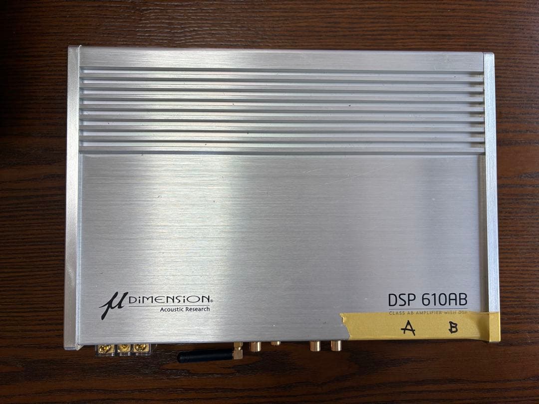 【美品】μ-Dimension DSP610AB