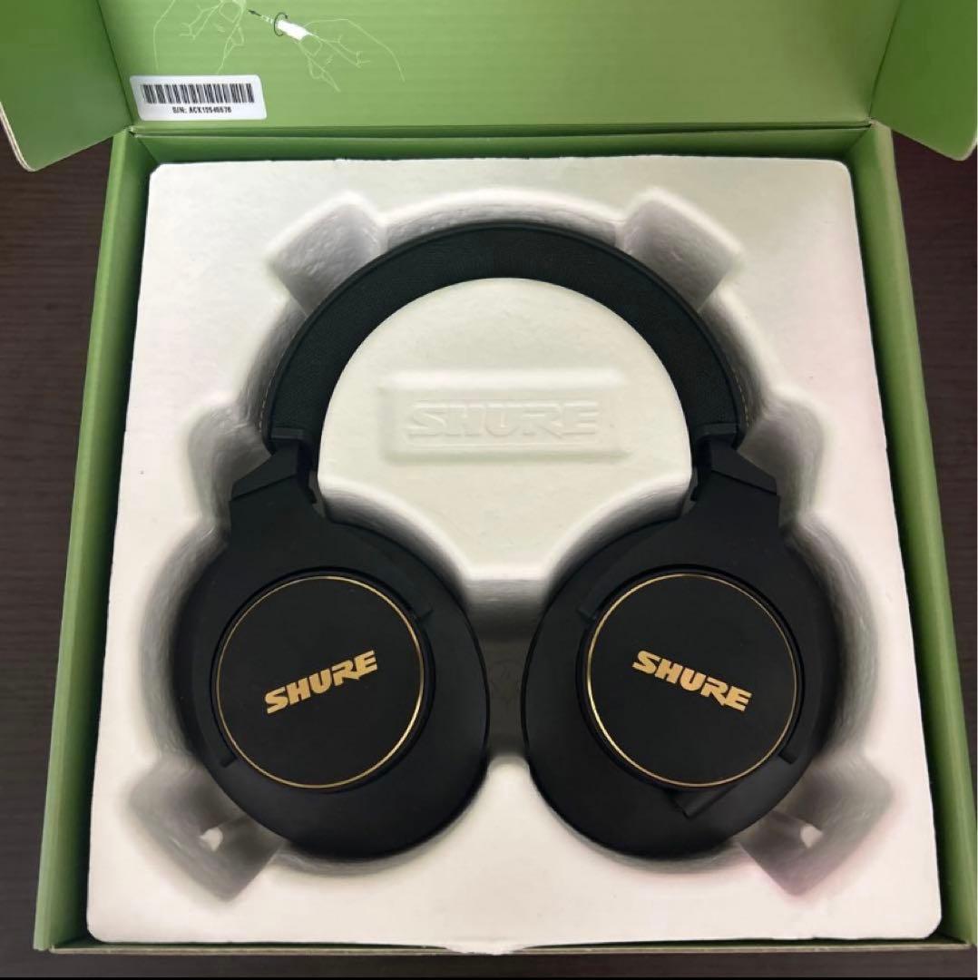 SHURE SRH840A 有線ヘッドホン