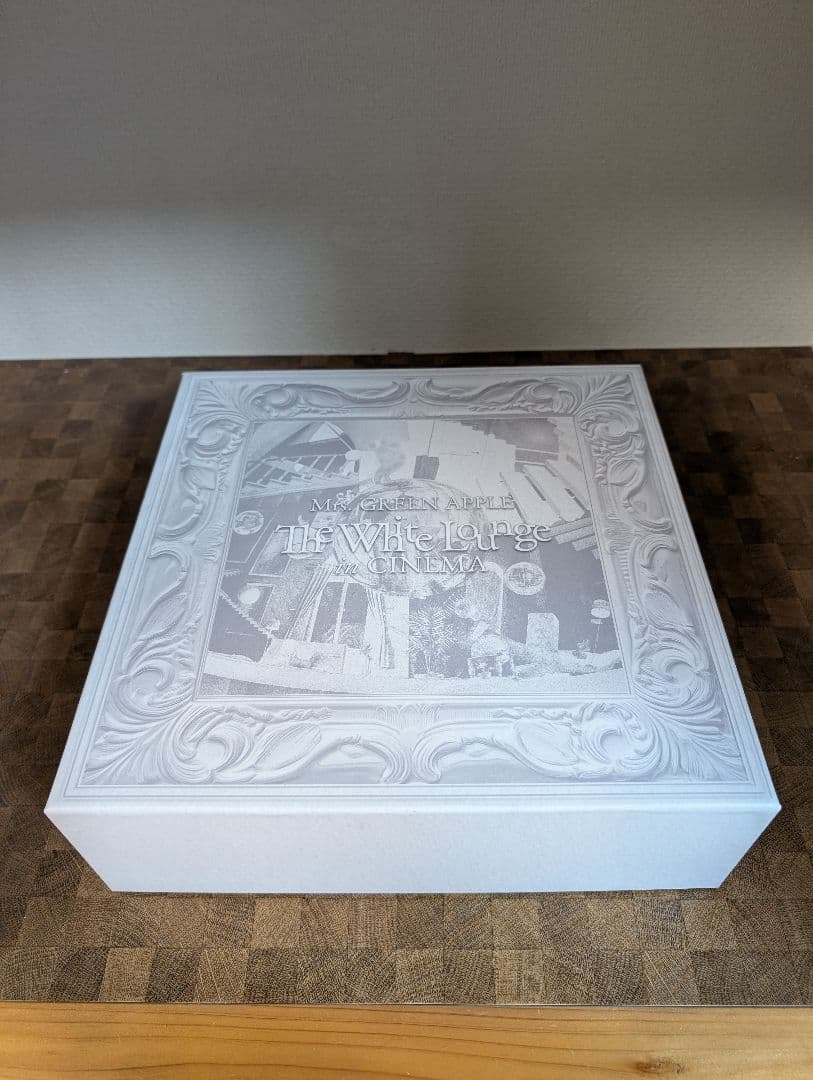 【DVD付き・グッズ付き】ミセスグリーンアップル　ホワイトラウンジ