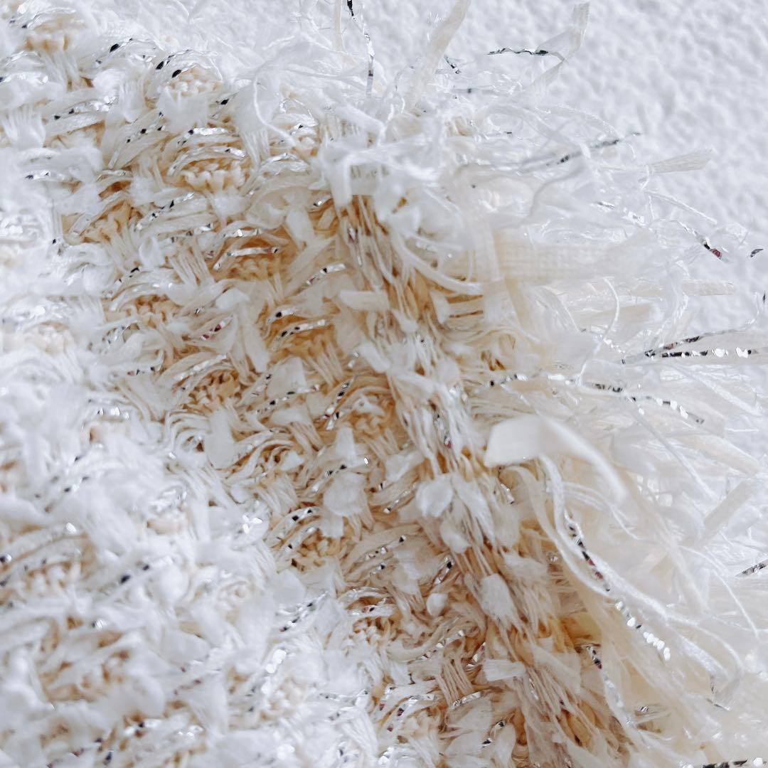 【美品】定価3.3万 ユナイテッドアローズ ファンシーツイード ニット ベスト