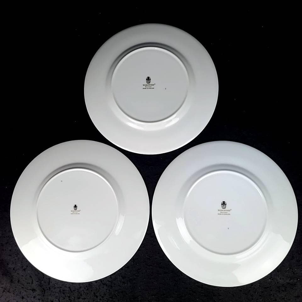 ◎美品◎ウェッジウッド　ユーランダー　パウダー　グリーン　プレート 大皿　2枚