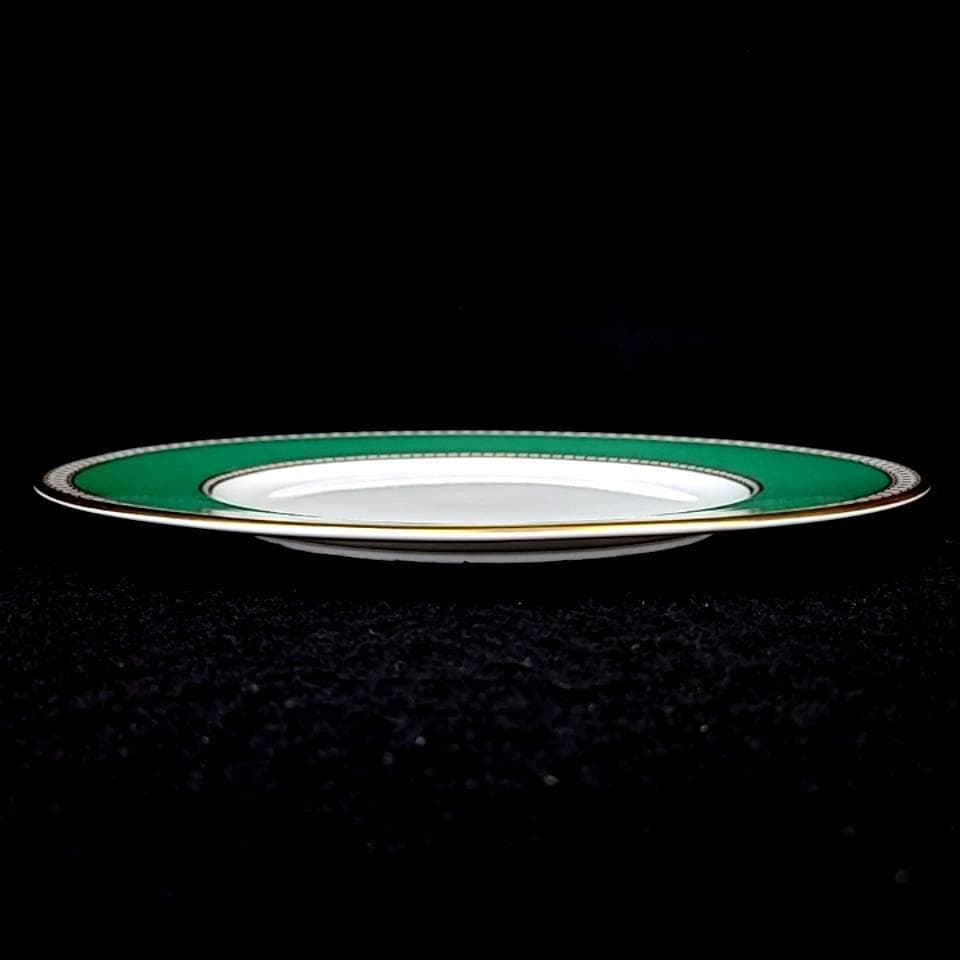 ◎美品◎ウェッジウッド　ユーランダー　パウダー　グリーン　プレート 大皿　2枚