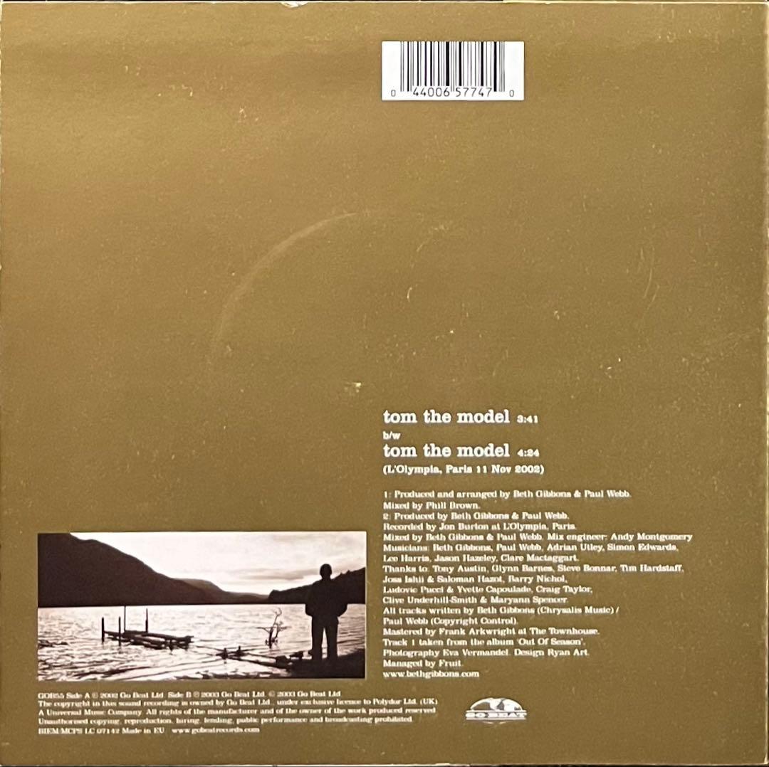 洋楽 Beth Gibbons & Rustin Man Tom The Model