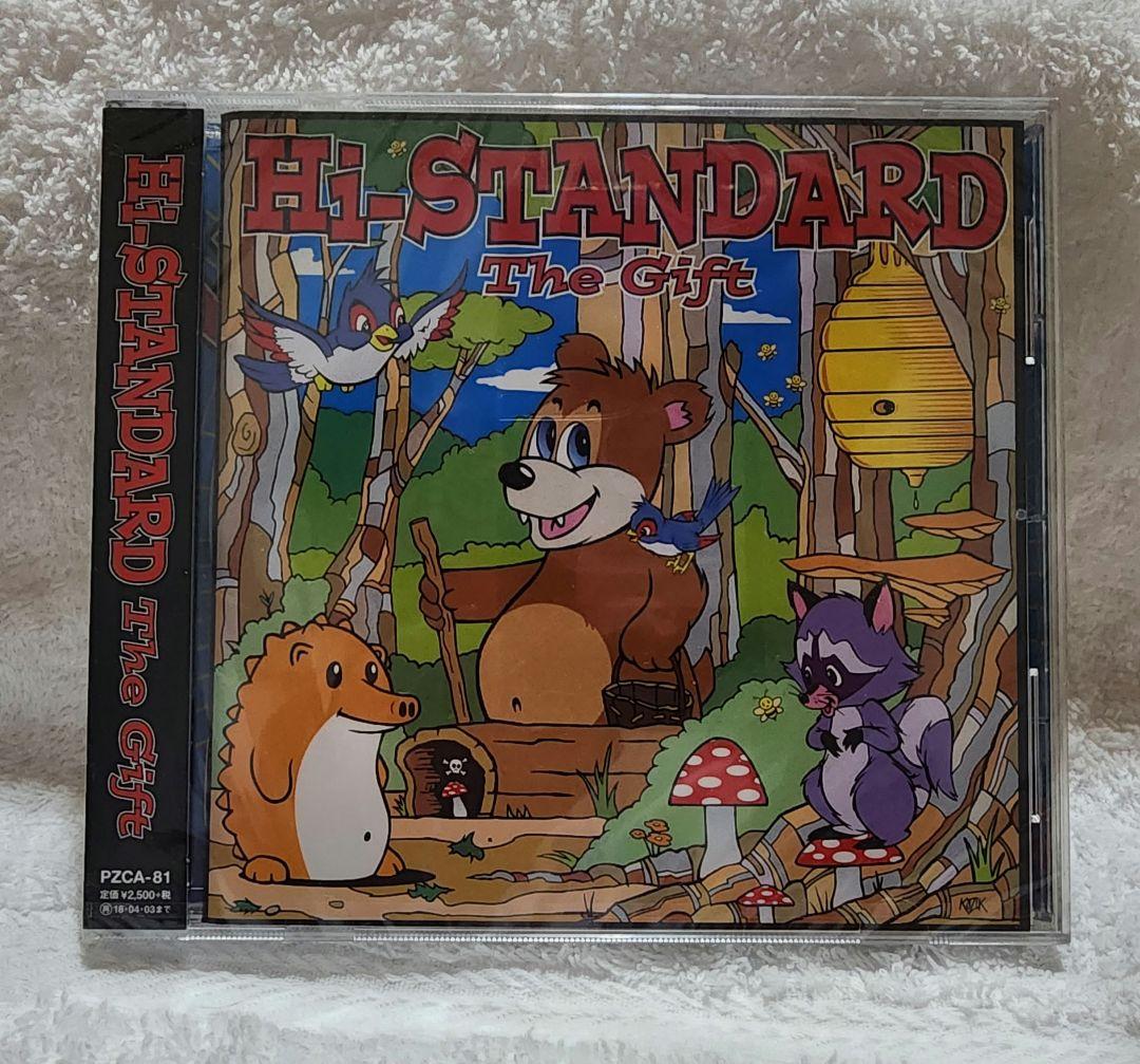 Hi-standard CD DVD セット “The Gift”