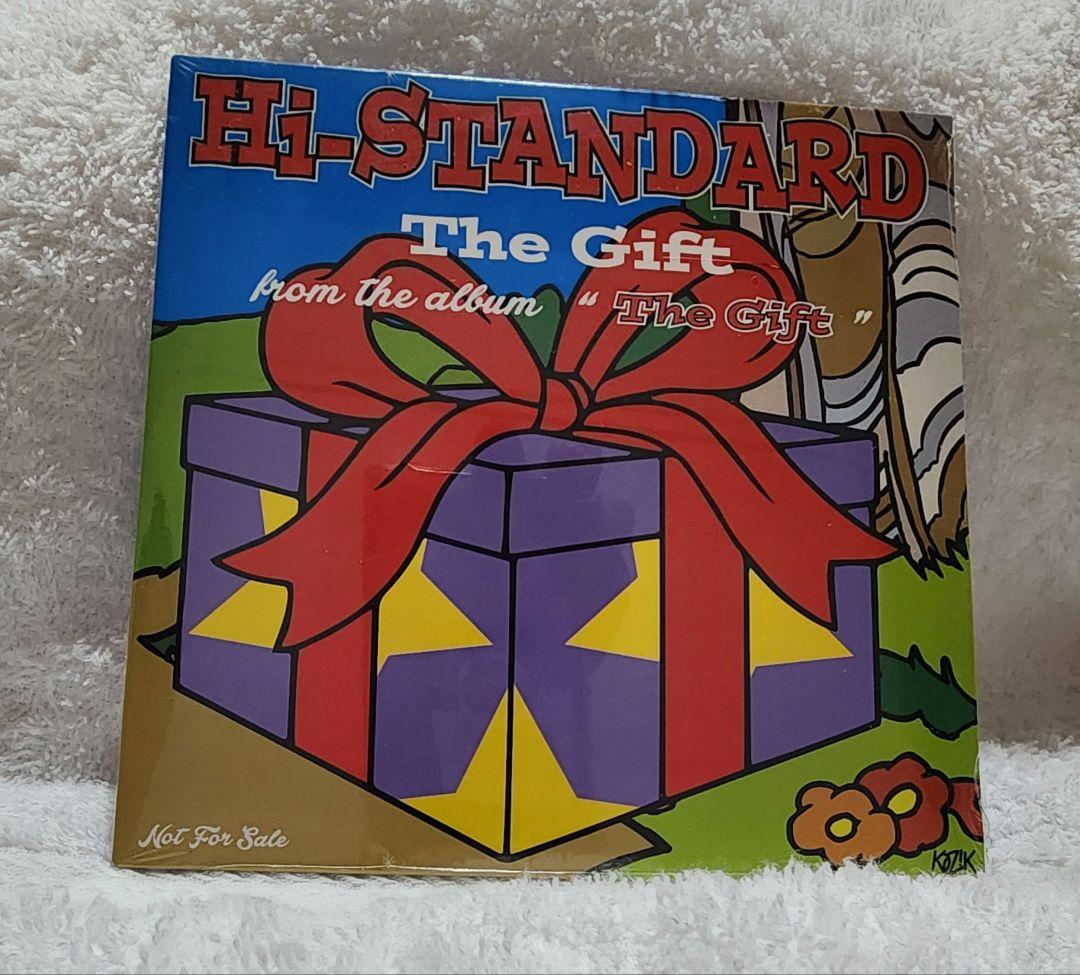 Hi-standard CD DVD セット “The Gift”