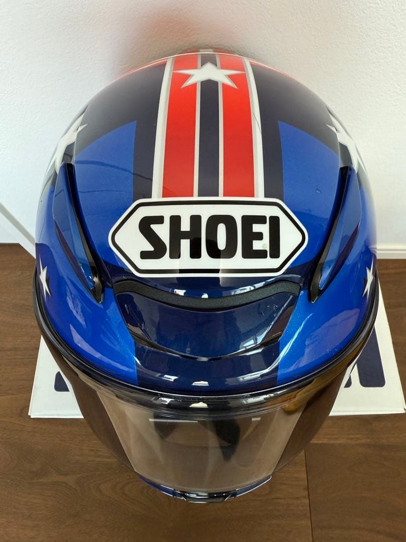 SHOEI Z-8 MM93 マルケス コラボ Lサイズ