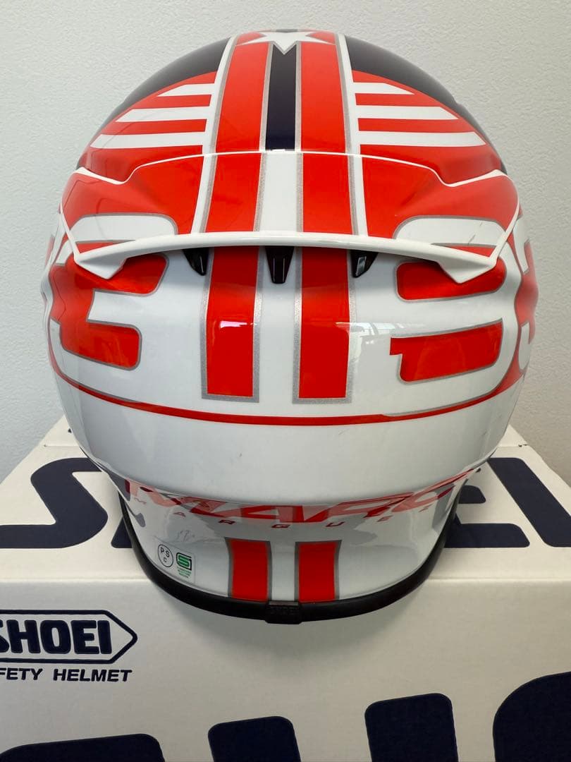 SHOEI Z-8 MM93 マルケス コラボ Lサイズ