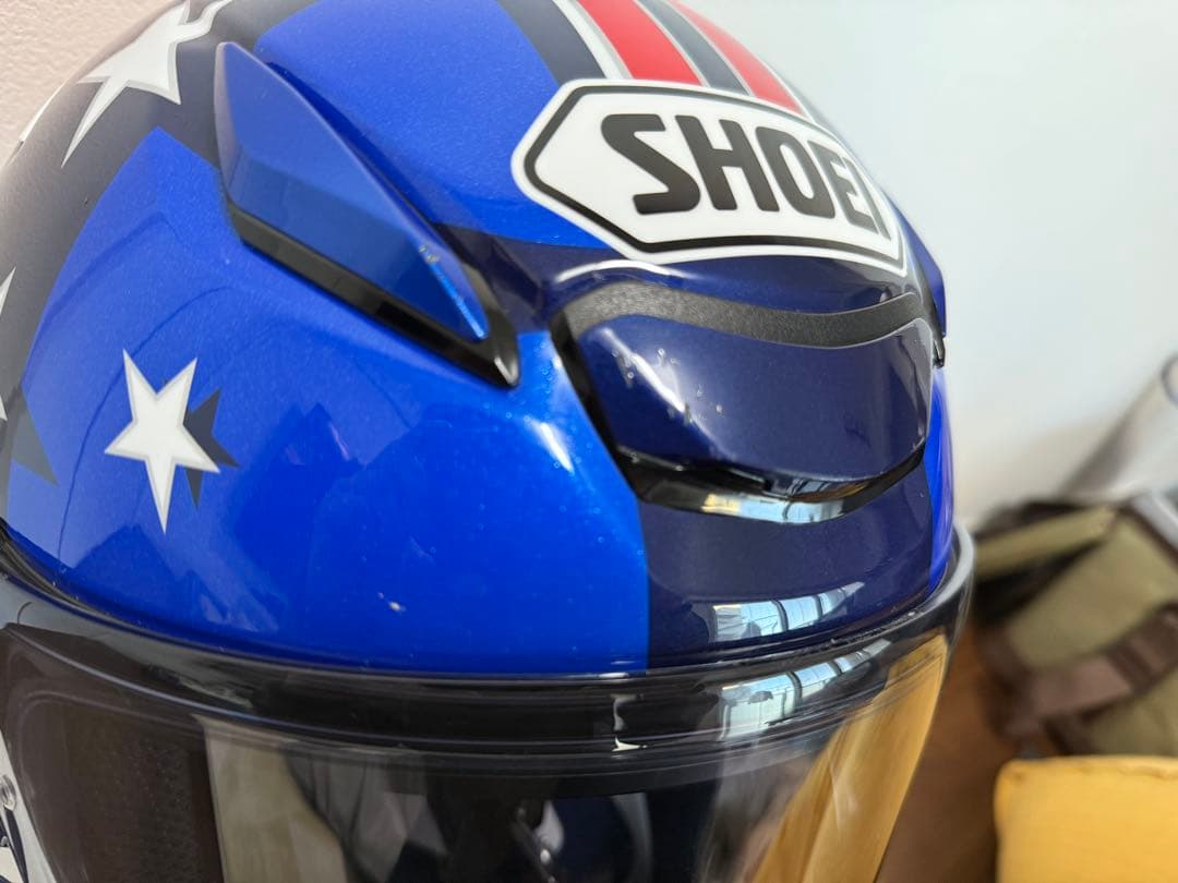 SHOEI Z-8 MM93 マルケス コラボ Lサイズ