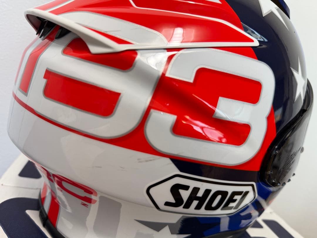 SHOEI Z-8 MM93 マルケス コラボ Lサイズ