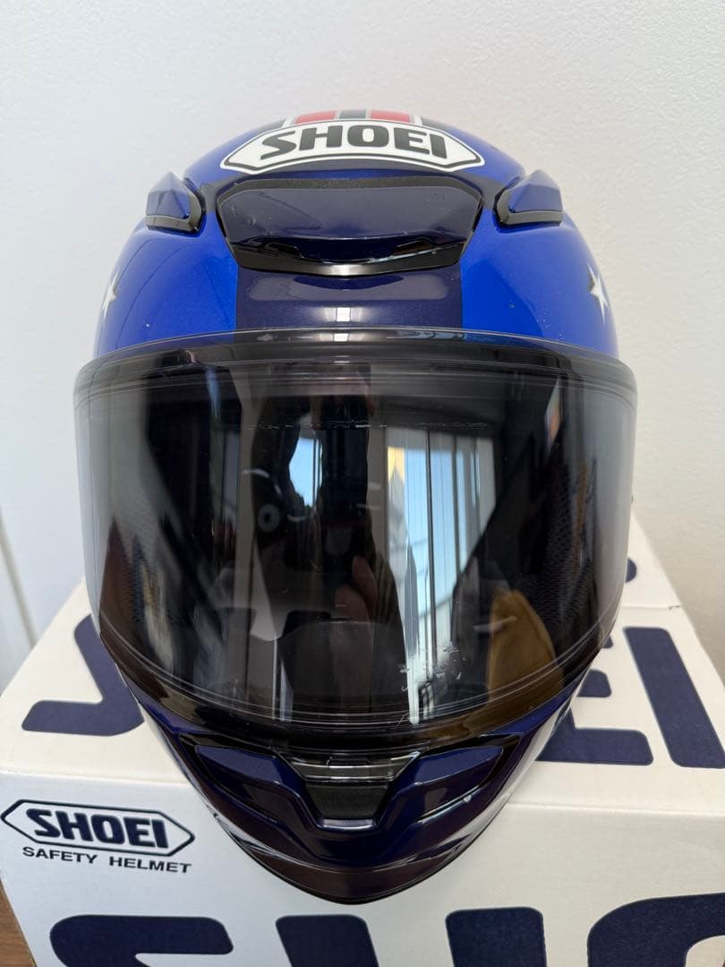 SHOEI Z-8 MM93 マルケス コラボ Lサイズ