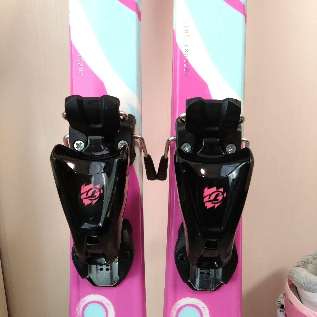 ピュアコンシャス　スキー板　110cm　HELD ブーツ　19cm　セット