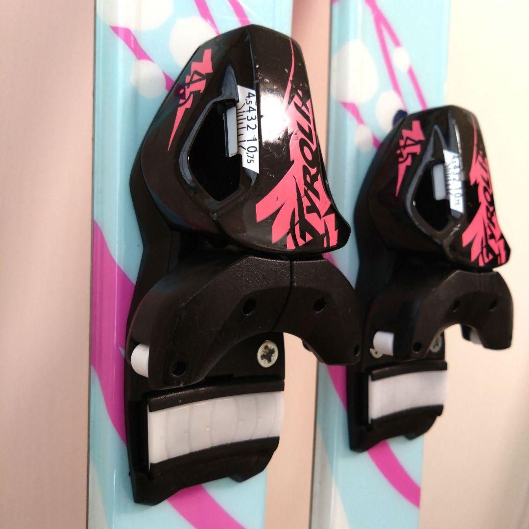 ピュアコンシャス　スキー板　110cm　HELD ブーツ　19cm　セット