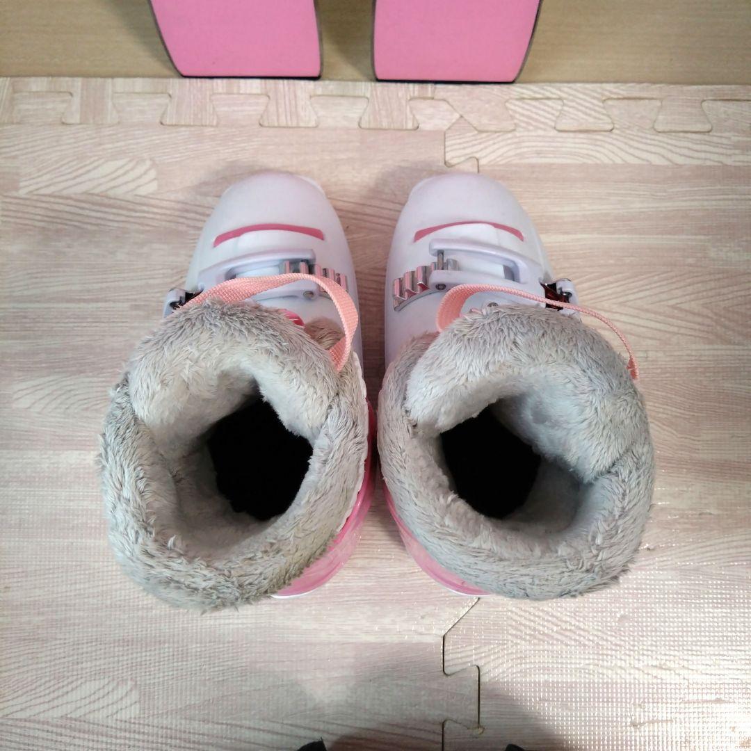 ピュアコンシャス　スキー板　110cm　HELD ブーツ　19cm　セット