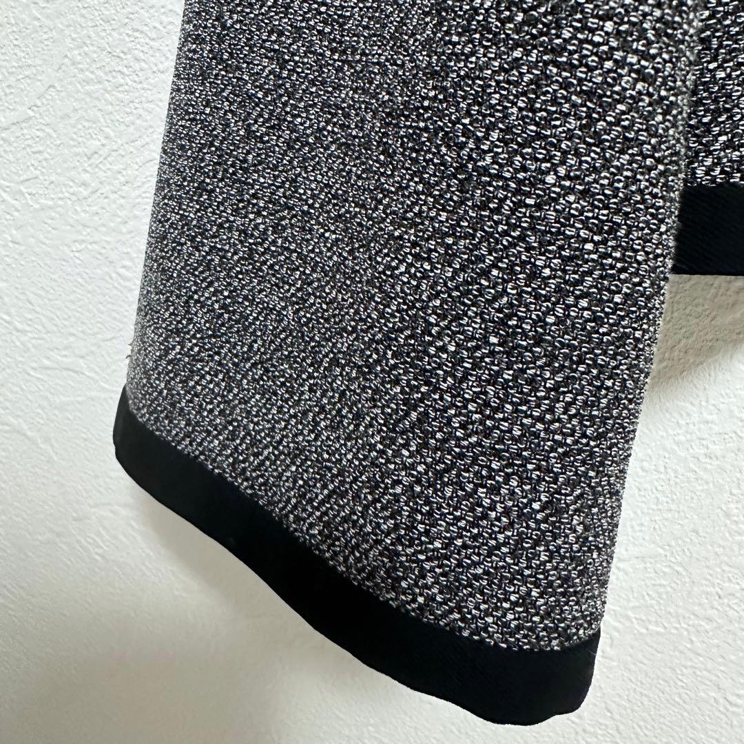 【美品】エムズグレイシー38　スーツ　花刺繍スパンコール　セレモニー