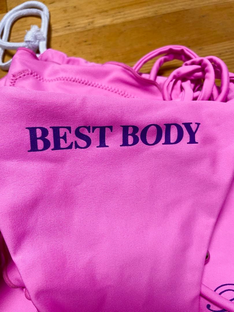 BBJ ベストボディジャパン 公式 ビキニ ピンク M