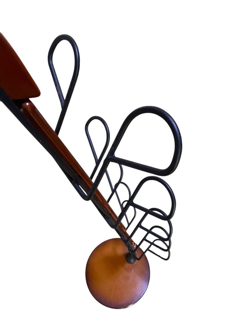 希少品　YAMAHA製 ヤマハ　バイオリン型 スリッパラック ホルダー 5足